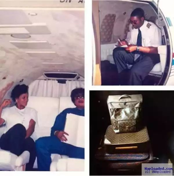Wow!! See How Omotola’s Husband plans to Celebrate their 20th Wedding Anniversary